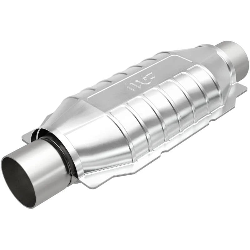 MagnaFlow Conv Universal 2.5in Inlet 2.5in Outlet 16in Length - Main Product View
