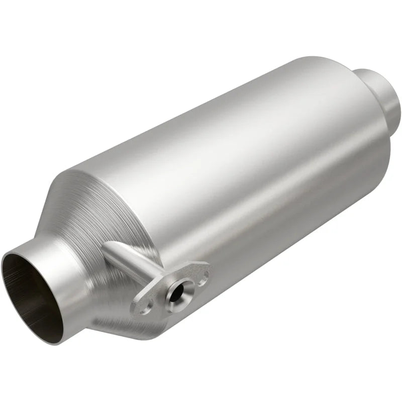MagnaFlow Conv Universal  2in Inlet 2in Outlet 16in Length 6.375in Width - Main Product View
