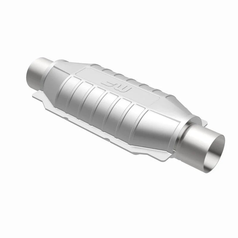 MagnaFlow Conv Universal 3 inch PC2 Rear - Installation View