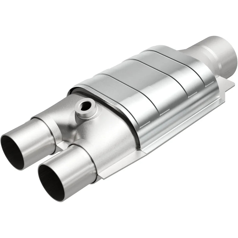 MagnaFlow Conv Universal 3 inch/2 inch Single/dual with O2 - Main Product View