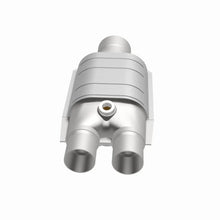 Load image into Gallery viewer, MagnaFlow Conv Universal 3 inch/2 inch Single/dual with O2 - Installation View