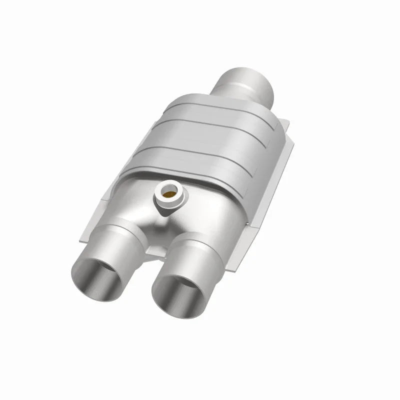 MagnaFlow Conv Universal 3 inch/2 inch Single/dual with O2 - Additional View 5
