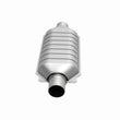 Load image into Gallery viewer, MagnaFlow Conv Universal 3.00 OEM - Side View