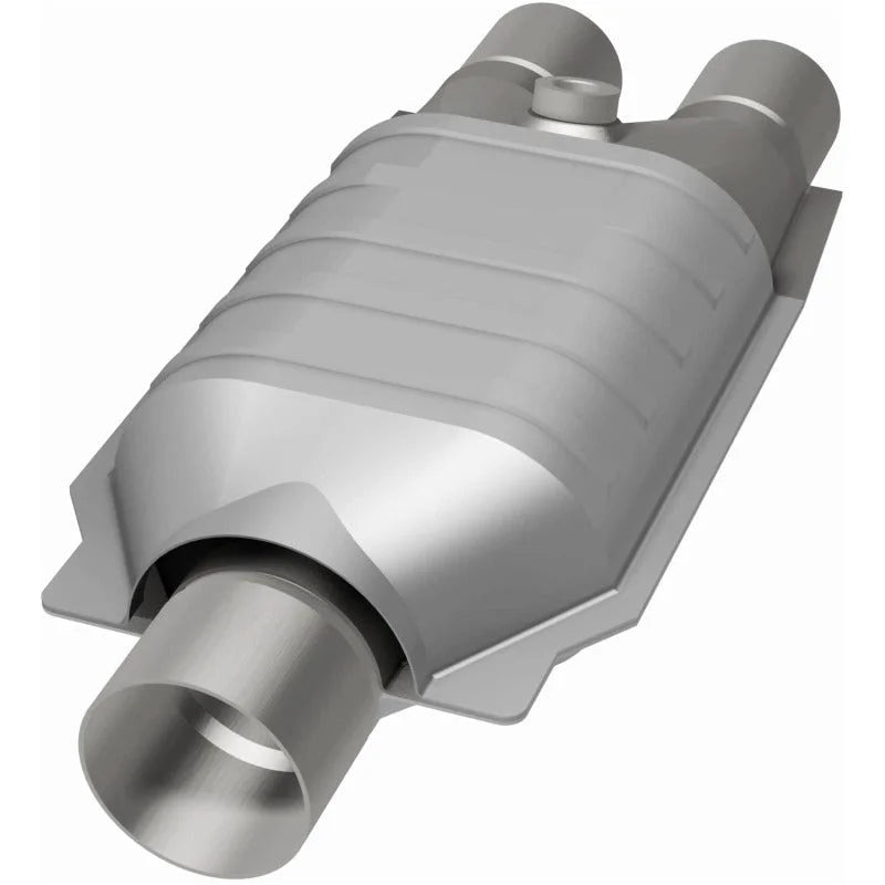 MagnaFlow Conv Universal 3/2 Single / Dual with O2 - Installation View