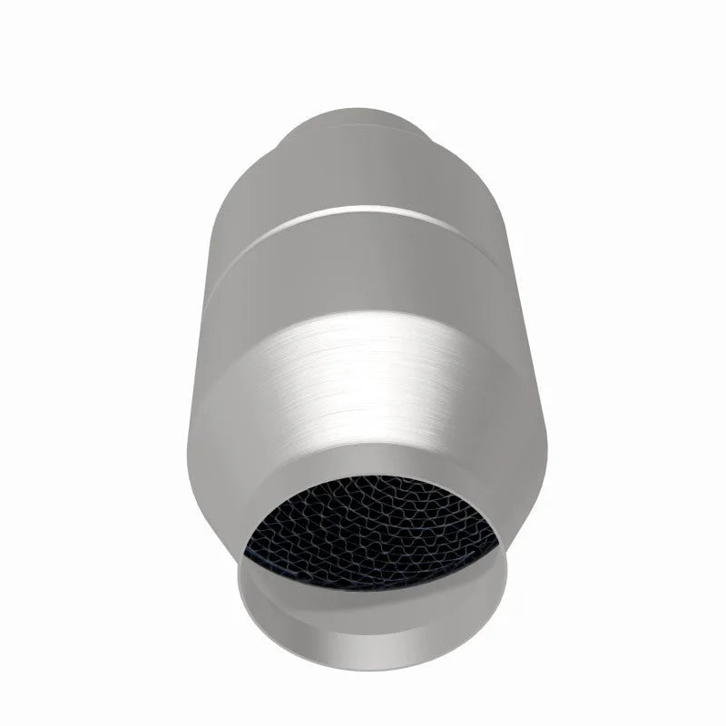 MagnaFlow Conv Universal 3.50 inch C/C Diesel - Installation View