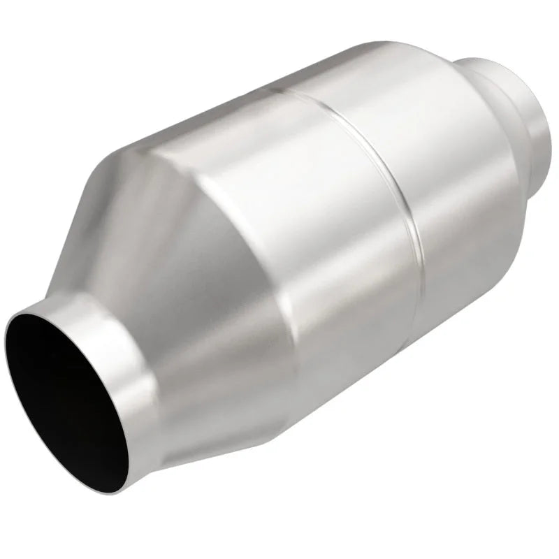 MagnaFlow Conv Universal 3.50 inch O/C Diesel - Side View