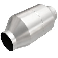 Load image into Gallery viewer, MagnaFlow Conv Universal 3.50 inch O/C Diesel - Side View