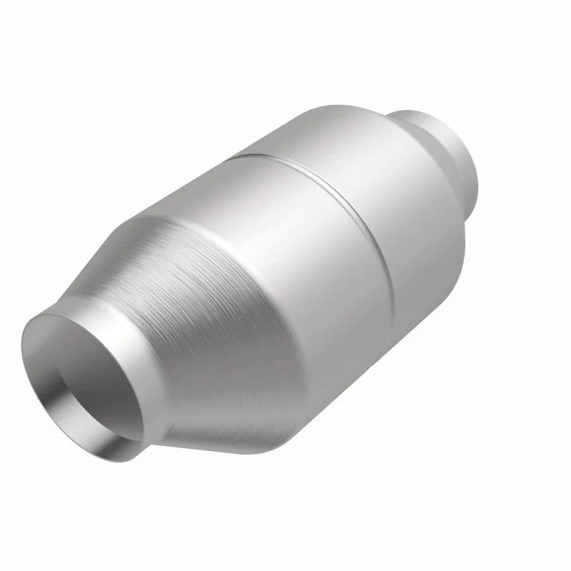 MagnaFlow Conv Universal 3.50 inch O/C Diesel - Installation View