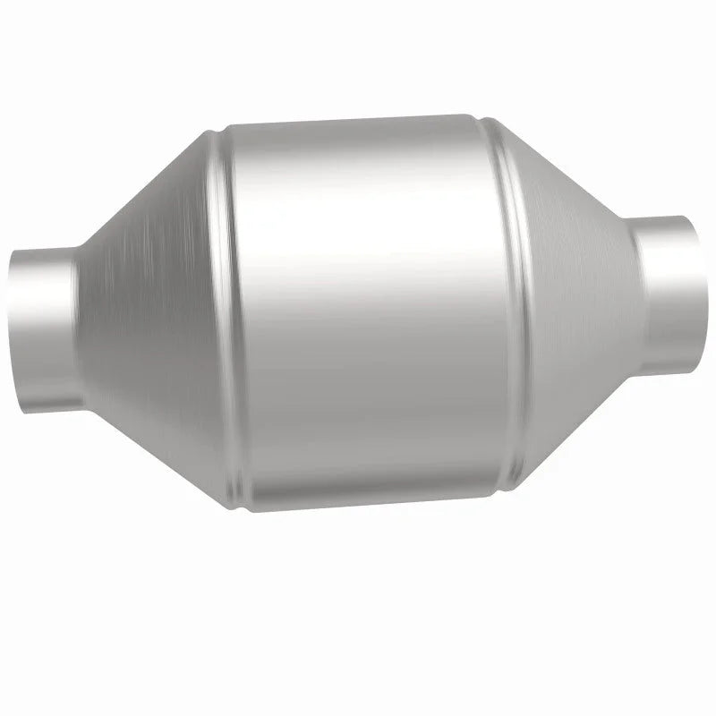 MagnaFlow Conv Universal 5.0 C/C 2.0 Spun OEM - Back View