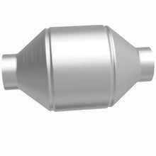 Load image into Gallery viewer, MagnaFlow Conv Universal 5.0 C/C 2.0 Spun OEM - Back View