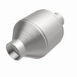 Load image into Gallery viewer, MagnaFlow Conv Universal 5.0 C/C 2.0 Spun OEM - Installation View