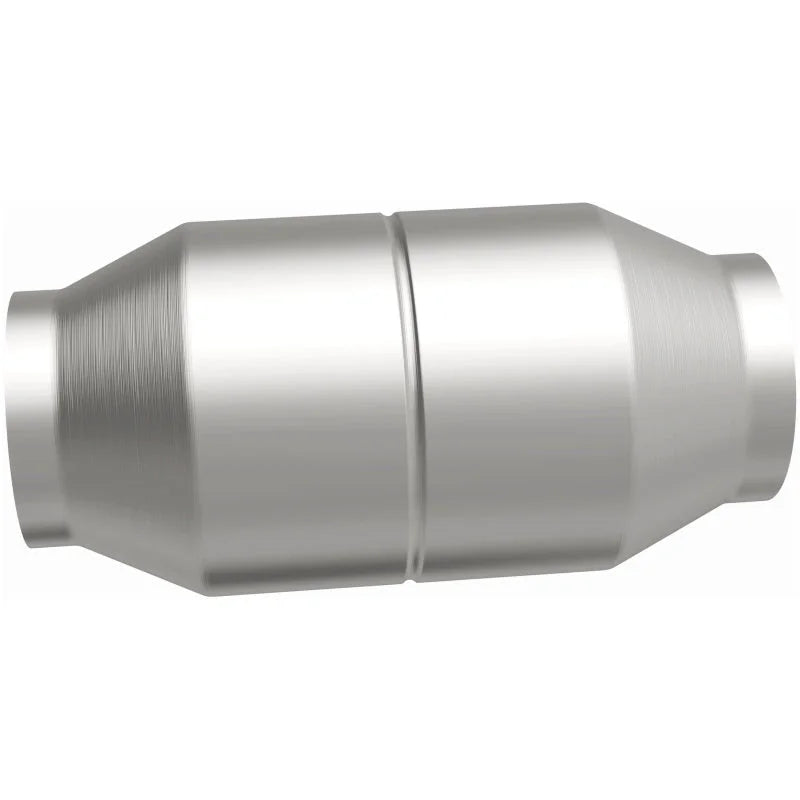 MagnaFlow Conv Universal 5.00 inch C/C Diesel - Back View