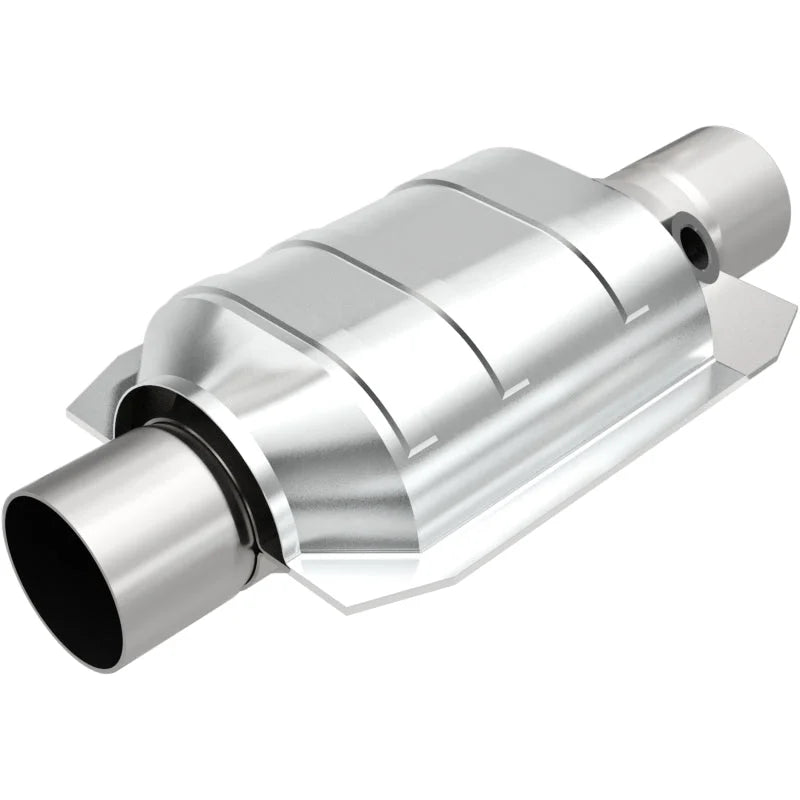 MagnaFlow Conv Universal Single O2 - Side View