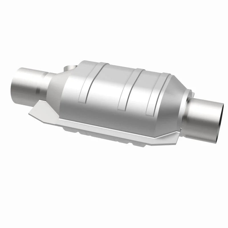 MagnaFlow Conv Universal Single O2 - Back View