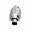Load image into Gallery viewer, MagnaFlow Conv univ 2.00inch w/ dual O2 - Installation View