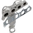Load image into Gallery viewer, MagnaFlow Converter Direct Fit 04-12 Hyundai Elantra 2.0L - Main Product View