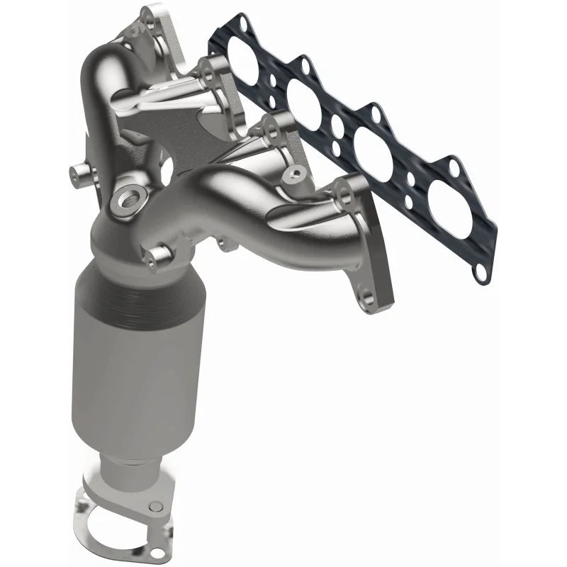 MagnaFlow Converter Direct Fit 04-12 Hyundai Elantra 2.0L - Back View
