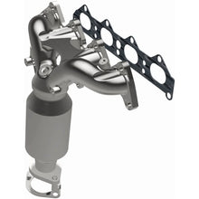 Load image into Gallery viewer, MagnaFlow Converter Direct Fit 04-12 Hyundai Elantra 2.0L - Back View