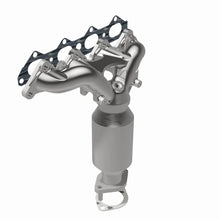 Load image into Gallery viewer, MagnaFlow Converter Direct Fit 04-12 Hyundai Elantra 2.0L - Installation View