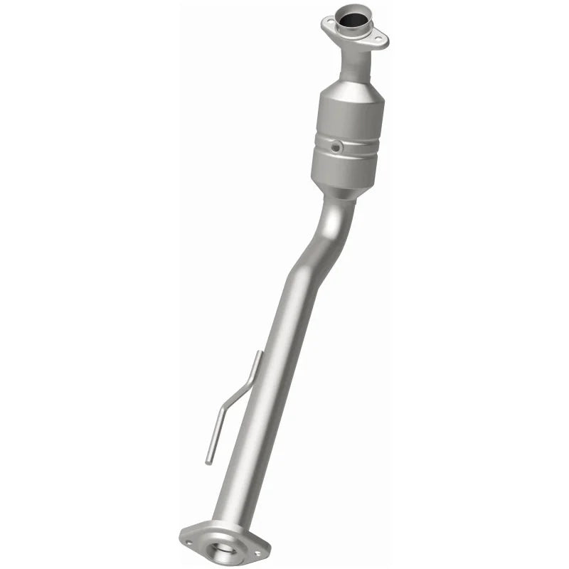 MagnaFlow Converter Direct Fit 05-06 Jeep Wrangler L4-2.4L - Side View