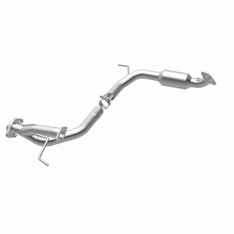 MagnaFlow Converter Direct Fit 05-11 Toyota Tacoma 4.0L - Side View