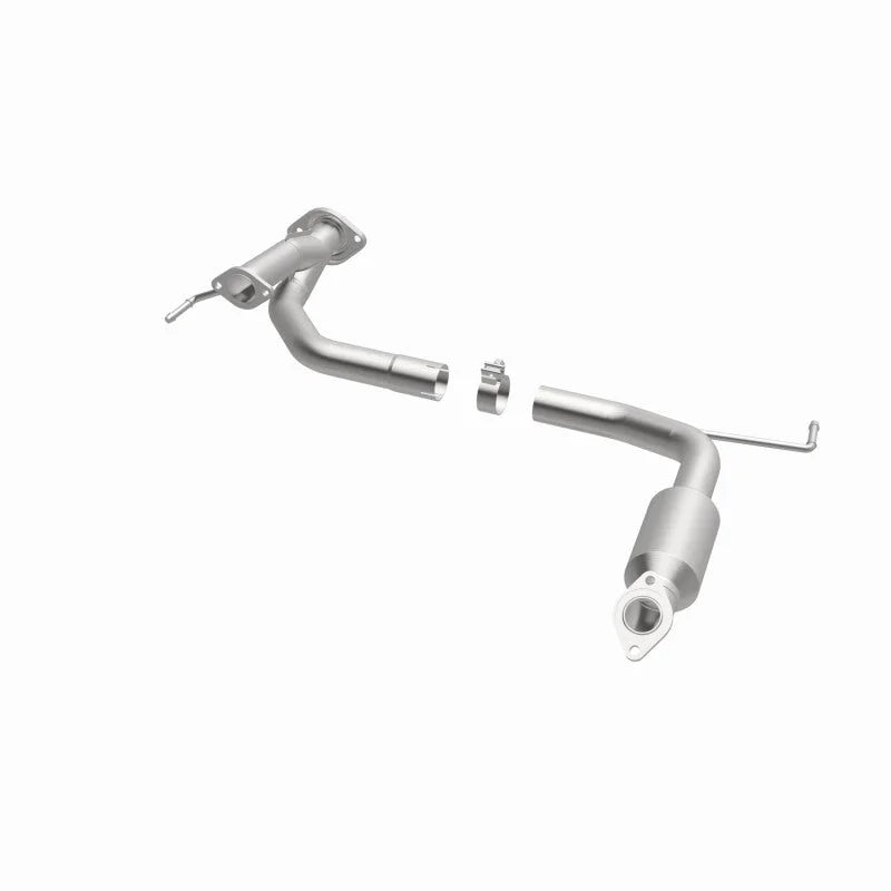 MagnaFlow Converter Direct Fit 05-11 Toyota Tacoma 4.0L - Back View