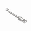 Load image into Gallery viewer, MagnaFlow Converter Direct Fit 05-12 Nissan Pathfinder 4.0L / 05-15 NIssan Xterra 4.0L - Side View
