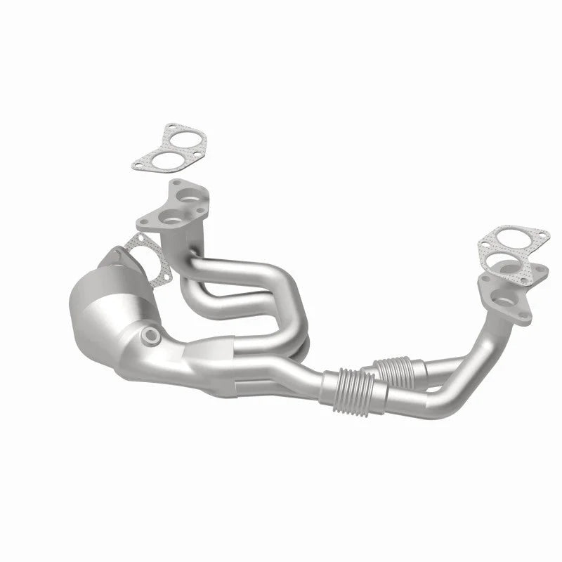 MagnaFlow Converter Direct Fit 06-10 Subaru Forester - Back View