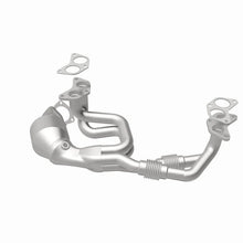 Load image into Gallery viewer, MagnaFlow Converter Direct Fit 06-10 Subaru Forester - Back View