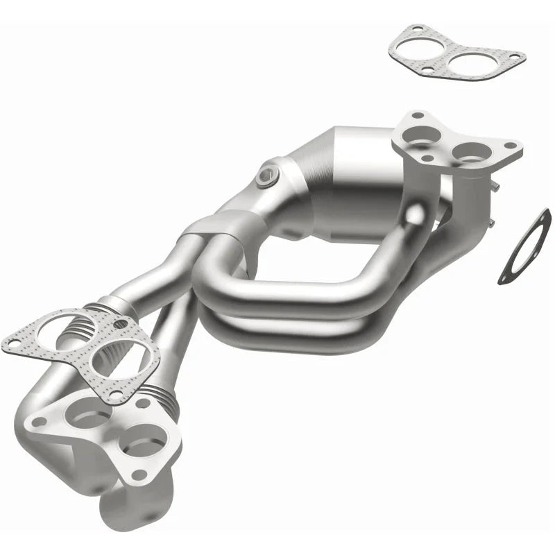 MagnaFlow Converter Direct Fit 06-10 Subaru Forester - Installation View