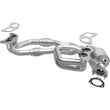 Load image into Gallery viewer, MagnaFlow Converter Direct Fit 06-11 Subaru Impreza 2.5L - Side View