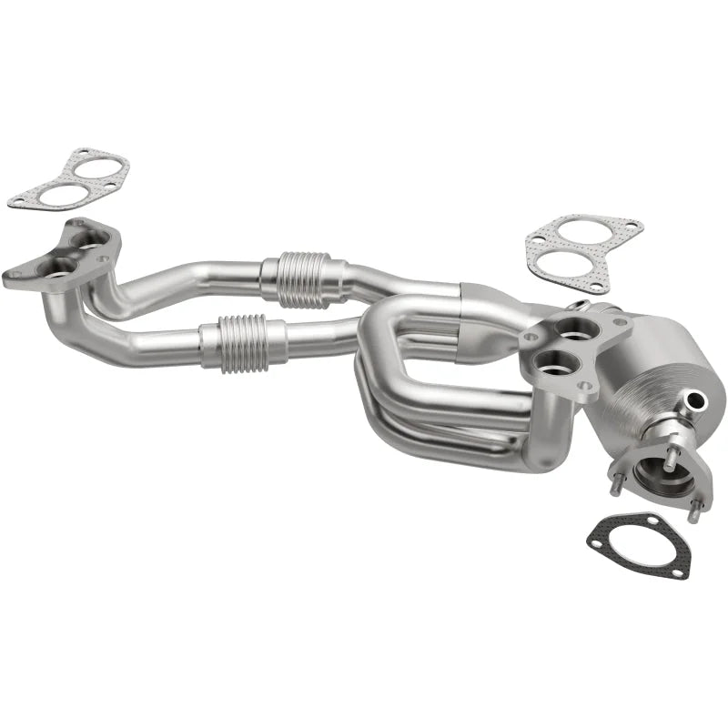 MagnaFlow Converter Direct Fit 06-11 Subaru Impreza 2.5L - Side View