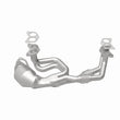 Load image into Gallery viewer, MagnaFlow Converter Direct Fit 06-11 Subaru Impreza 2.5L - Back View
