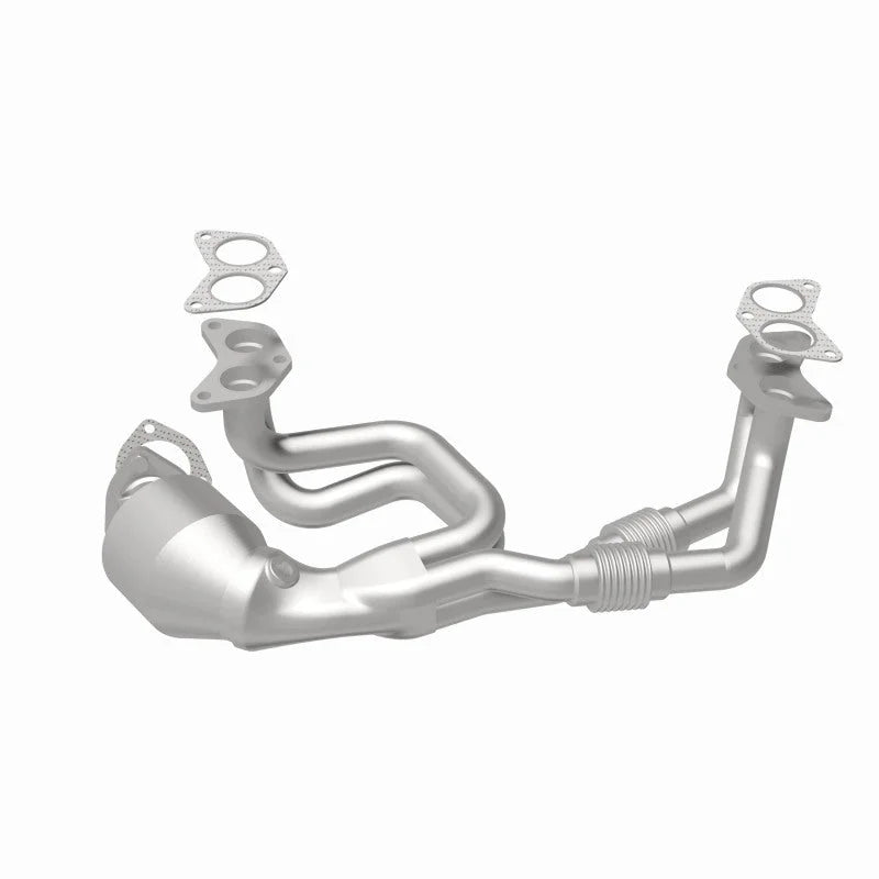 MagnaFlow Converter Direct Fit 06-11 Subaru Impreza 2.5L - Back View