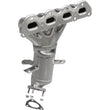Load image into Gallery viewer, MagnaFlow Converter Direct Fit 11-15 Chevrolet Cruze 1.8L Flex - Side View