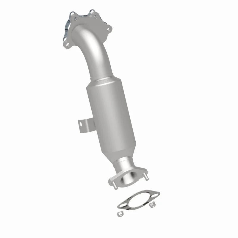 MagnaFlow Converter Direct Fit 12-14 Subaru Impreza 2.5L / 15-16 WRX STI - Side View