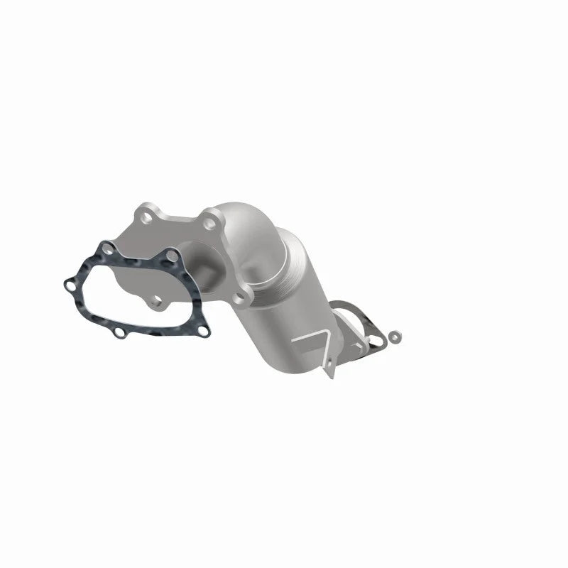 MagnaFlow Converter Direct Fit 12-14 Subaru Impreza 2.5L / 15-16 WRX STI - Back View
