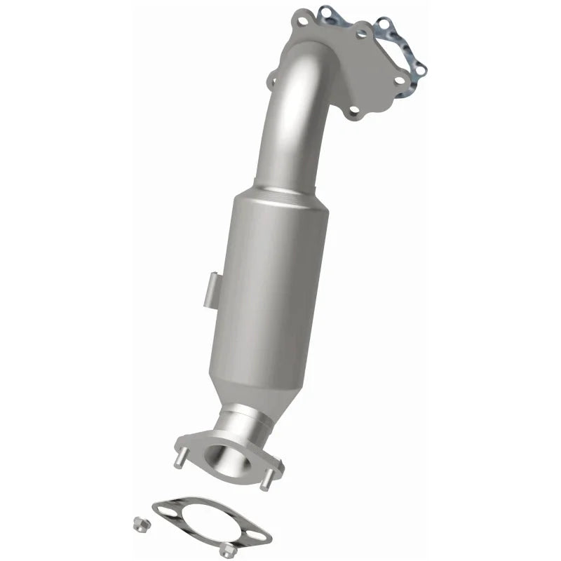 MagnaFlow Converter Direct Fit 12-14 Subaru Impreza 2.5L / 15-16 WRX STI - Installation View