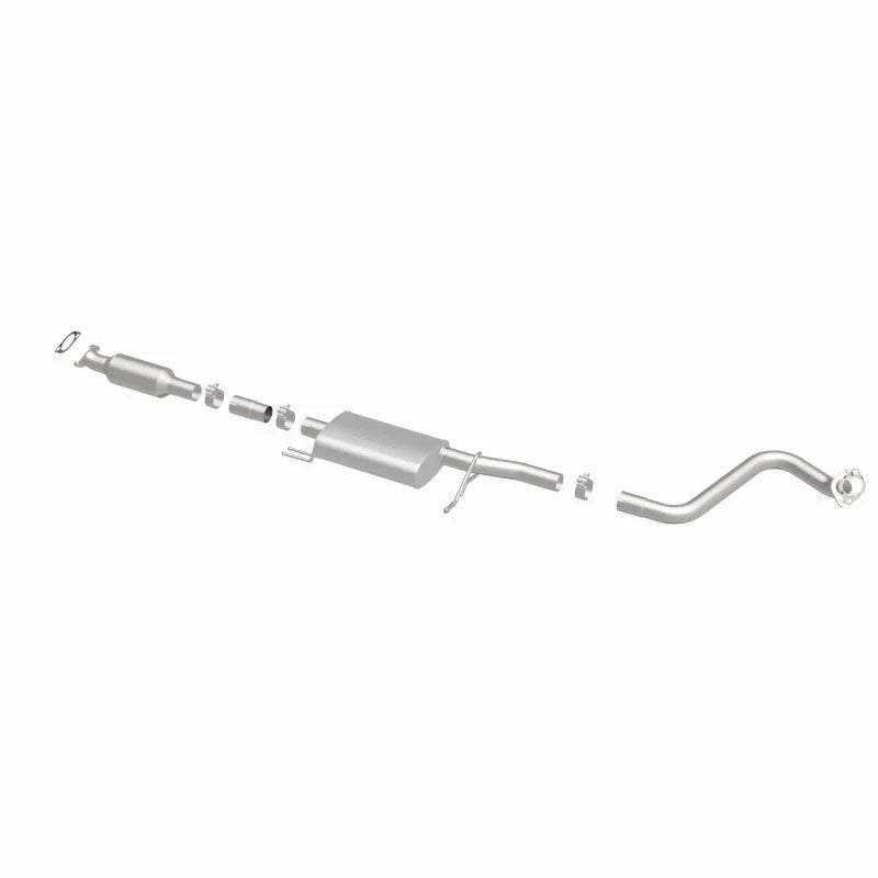 MagnaFlow Converter Direct Fit 14-16 Kia Soul 2.0L - Side View
