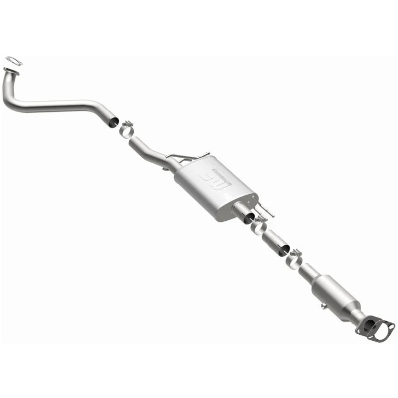 MagnaFlow Converter Direct Fit 14-16 Kia Soul 2.0L - Back View