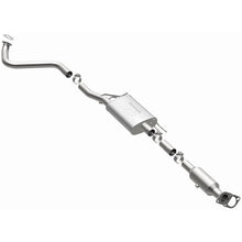 Load image into Gallery viewer, MagnaFlow Converter Direct Fit 14-16 Kia Soul 2.0L - Back View