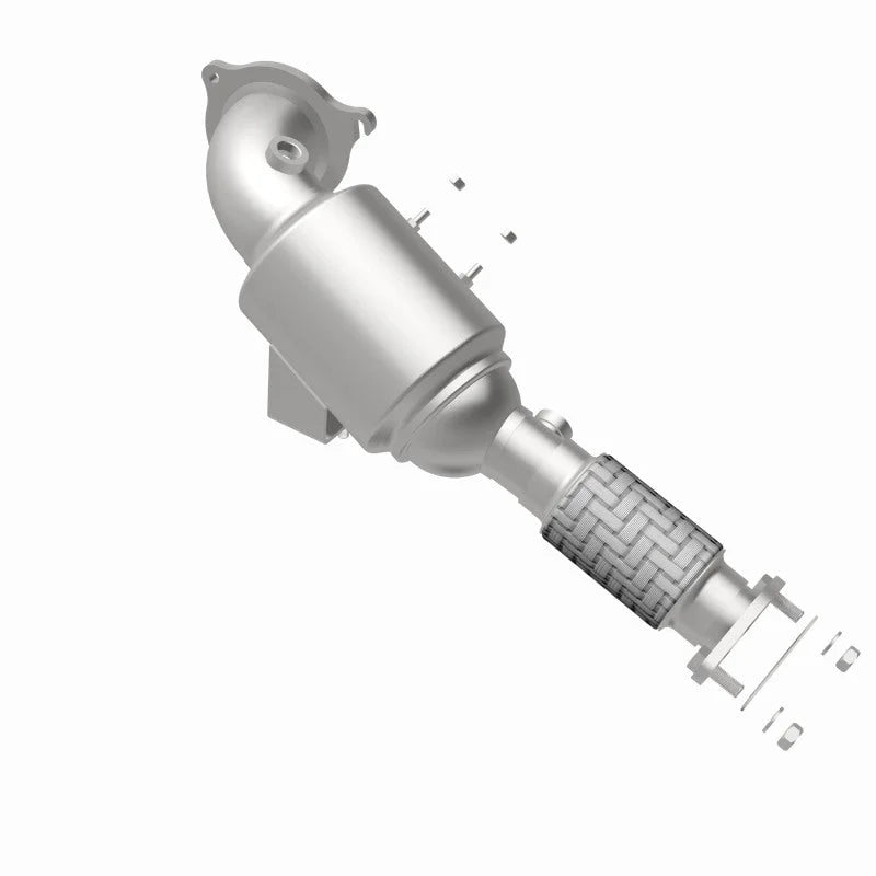 MagnaFlow Converter Direct Fit 14-17 Ford Fiesta 1.6L - Side View