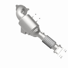 Load image into Gallery viewer, MagnaFlow Converter Direct Fit 14-17 Ford Fiesta 1.6L - Side View