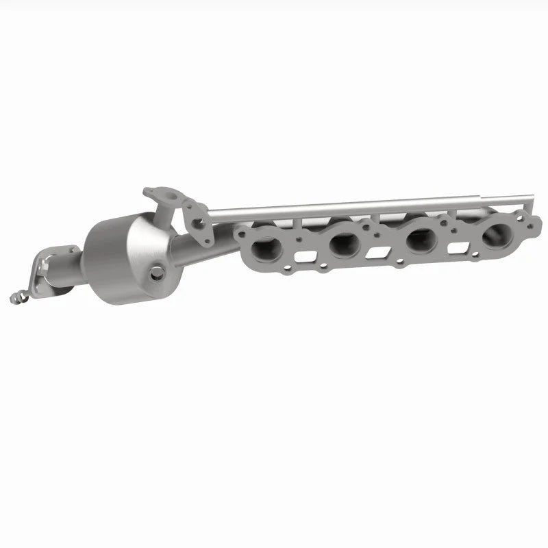 MagnaFlow Converter Direct Fit 16-17 Lexus GX460 4.6L - Back View