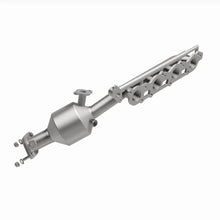 Load image into Gallery viewer, MagnaFlow Converter Direct Fit 16-17 Lexus GX460 4.6L - Installation View