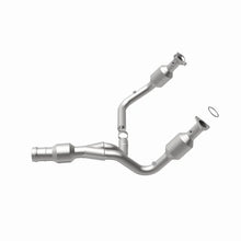 Load image into Gallery viewer, MagnaFlow Converter Direct Fit 2015 GMC Yukon XL V8 6.2L - Side View