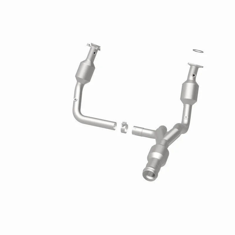 MagnaFlow Converter Direct Fit 2015 GMC Yukon XL V8 6.2L - Additional View 5