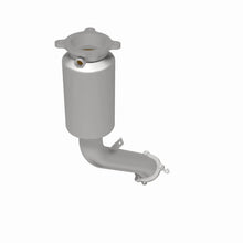 Load image into Gallery viewer, MagnaFlow Converter Direct Fit California 09-14 Audi A4 / A4 Quattro - Installation View
