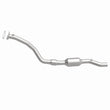 Load image into Gallery viewer, MagnaFlow Converter Direct Fit California Grade 06-09 Audi A6 3.2L - Back View
