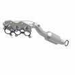 Load image into Gallery viewer, MagnaFlow Converter Direct Fit California Grade 06-09 Lexus IS250 2.5L / 06-13 Lexus IS350 3.5L - Side View